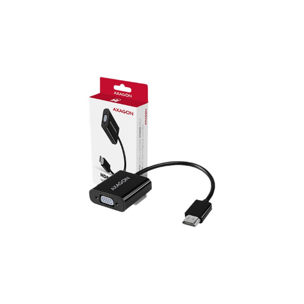 AXAGON | Active converter | HDMI to VGA | 0.15 m