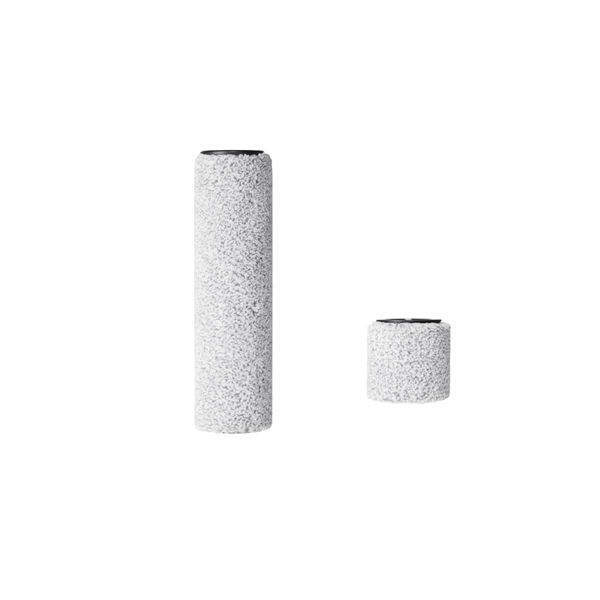 Midea X10 Roller brush kit: 1x Roller brush-Short, 1x Roller brush-Long
