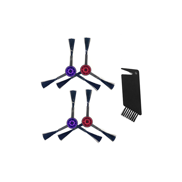 Midea M9 Spare parts kit: 2x Side Brushes L, 2x Side Brushes R, 1x Cleaning Brush