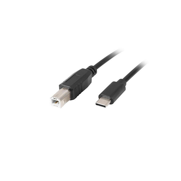 Lanberg | USB-C to USB-B Cable, 3m | CA-USBA-13CC-0030-BK