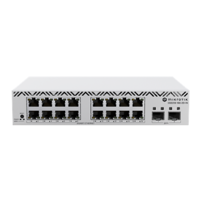 MikroTik Cloud Smart Switch...