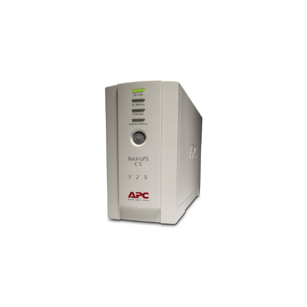 Schneider Electric APC Back-UPS CS | BK325I | 325 VA | 210 W
