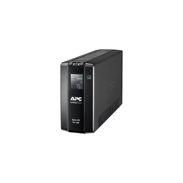 Schneider Electric APC Back-UPS Pro | BR650MI | 650 VA | 390 W