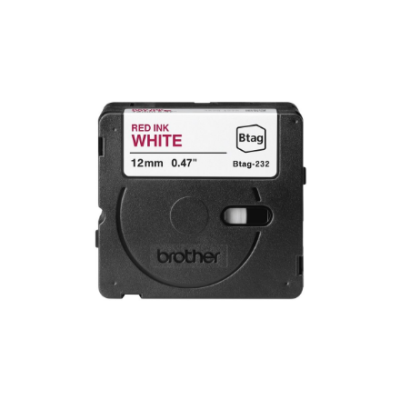 Brother BTAG-232 | Red on...