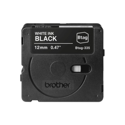 Brother BTAG-335 | White on...
