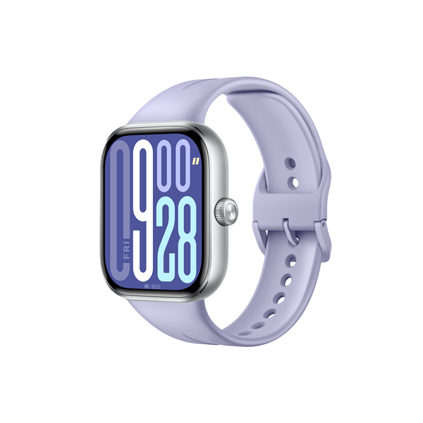Xiaomi Redmi Watch 5 | Smart watch | GPS (satellite) | AMOLED | 2.07" | Waterproof | Lavender Purple