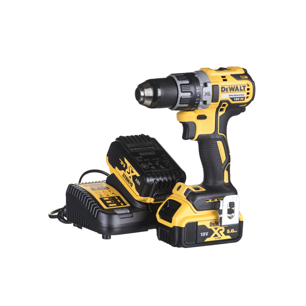 DEWALT Spinner-Drill | DCD791P2-QW | 18 V | 2x5 Ah | Lithium-Ion (Li-Ion)