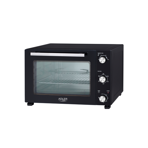 Adler Electric oven | AD 6026 | 48 L | 1800 W | Black