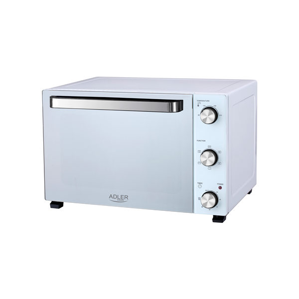 Adler Electric oven | AD 6027 | 48 L | 1800 W | White
