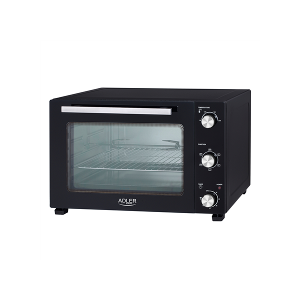 Adler Electric oven | AD 6028 | 60 L | 2000 W | Black
