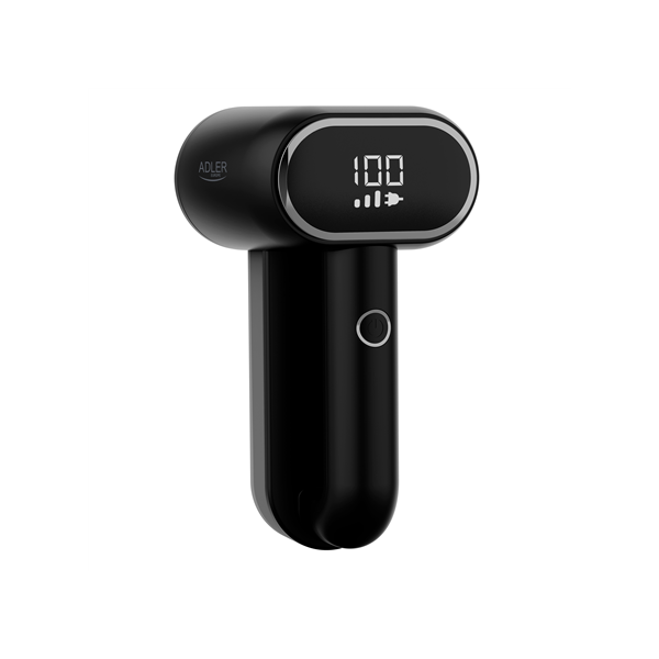 Adler | Lint remover | AD 9622 | Black | Rechargeable battery | 10 W