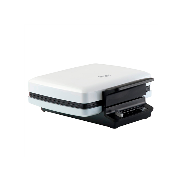 Adler Waffle maker | AD 3085 | 1200 W | Number of pastry 2 | Waffle | White