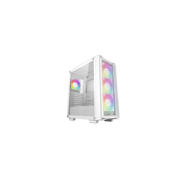 Deepcool CC560 MESH WH V2 | White | Mid Tower | Power supply included No
