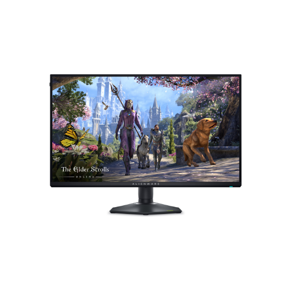 Dell Alienware AW2725QF | 27 " | IPS | 16:9 | 180 Hz | 0.5 ms | 3840 x 2160 pixels | 400 cd/m² | HDMI ports quantity 2