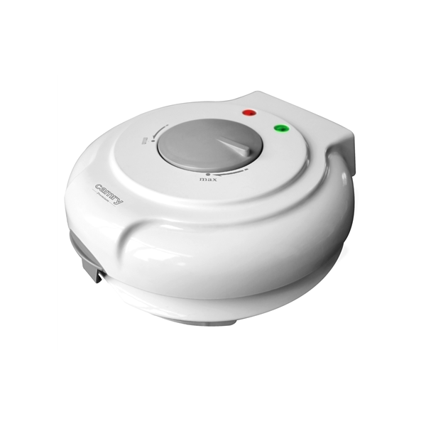 Camry Waffle maker/cone maker | CR 3082 | 750 W | Number of pastry 1 | Waffle | White