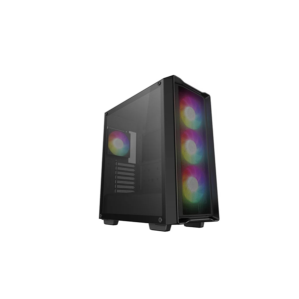 Deepcool CC560 MESH V2 | Black | Mid Tower | Power supply included No | ATX PS2