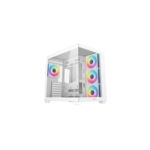 Deepcool CG530 4F WH | White | Mid Tower | Power supply included No