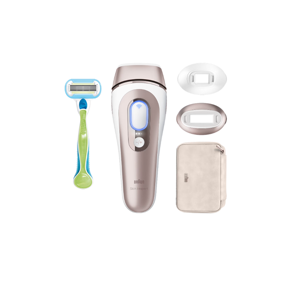Braun | IPL Epilator | PL7147 Skin i·expert | Number of power levels 10 | White/Pink