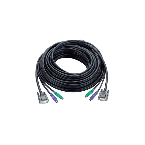 Aten | KVM Cable, 1.8M PS/2 | 2L-1001P