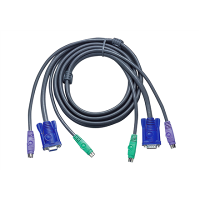 Aten | KVM Cable, 3M PS/2 |...