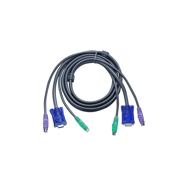 Aten | KVM Cable, 3M PS/2 | 2L-1003P/C