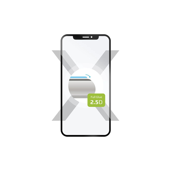 Fixed Screen protector | Samsung | Galaxy S25 Ultra | Tempered glass | Black | Full Cover 2.5D