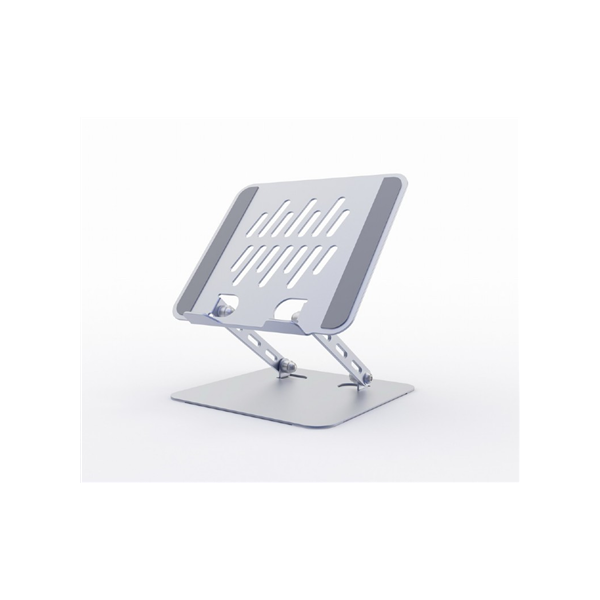 Gembird | NBS-D1-04 | Foldable Notebook Riser Stand | Fits up to size 11-15.6 " | Notebook Stand | Spacegrey