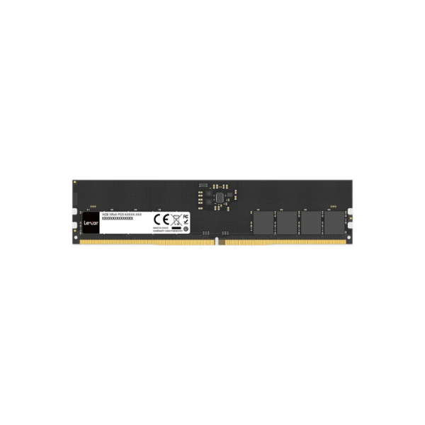 Lexar Desktop Memory | LD5U16G56C46ST-BGS | 16 GB | DDR5 | 5600 MHz | PC/server | Registered No | ECC Yes