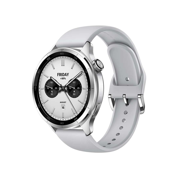 Xiaomi Watch S4 | Smart watch | GPS (satellite) | AMOLED | 1.43" | Waterproof | Silver