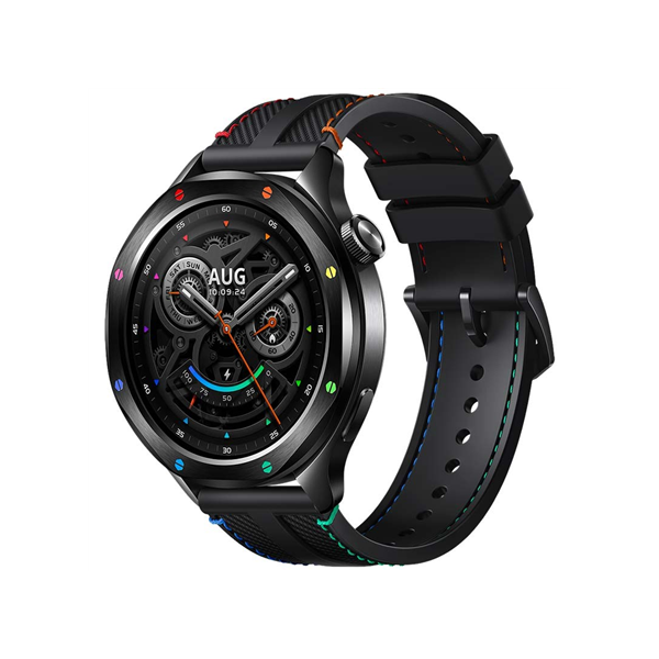 Xiaomi Watch S4 | Smart watch | GPS (satellite) | AMOLED | 1.43" | Waterproof | Rainbow