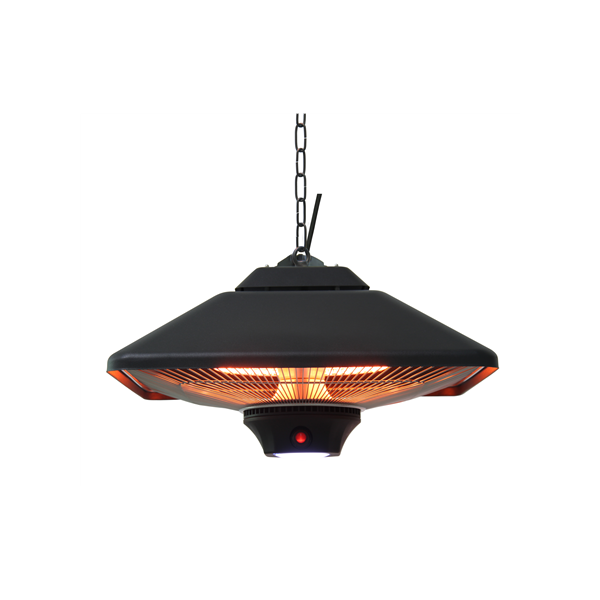 TunaBone Electric Ceiling Patio Heater | TB2088-01 | Patio heater | 1500 W | Black