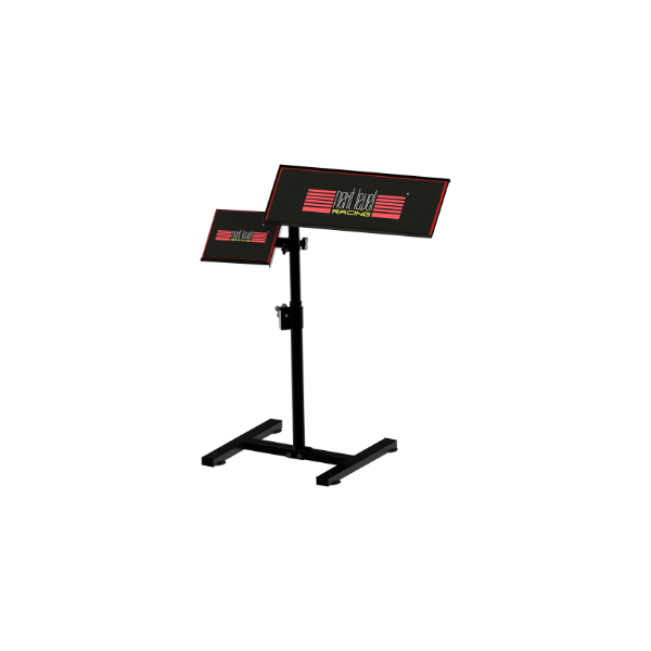 Next Level Racing | Floor stand | NLR-A012 Free Standing Keyboard and Mouse Stand | Height | Black