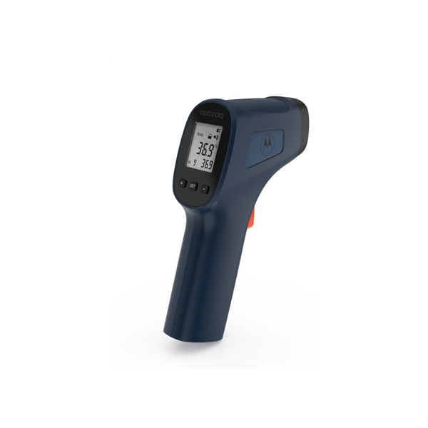 Motorola | Infrared Thermometer | TE 93 | Memory function | Measurement time 2 s | Blue