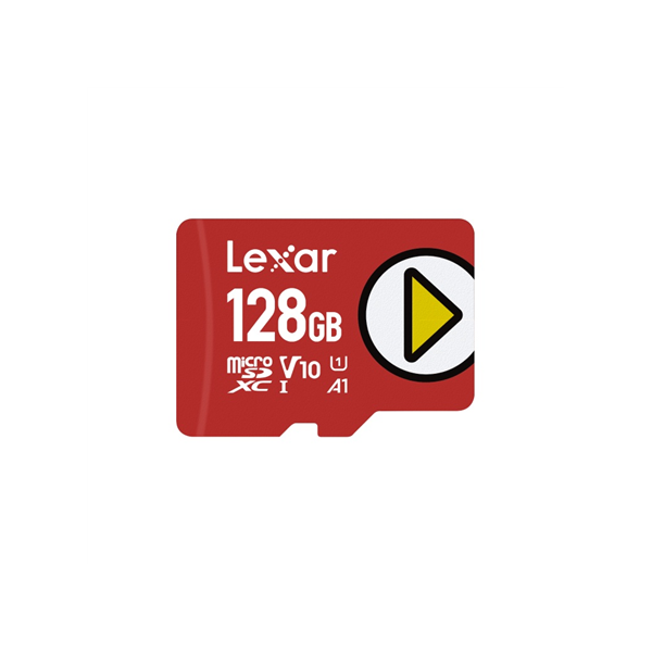 Lexar PLAY | 128 GB | microSDXC | Flash memory class 10