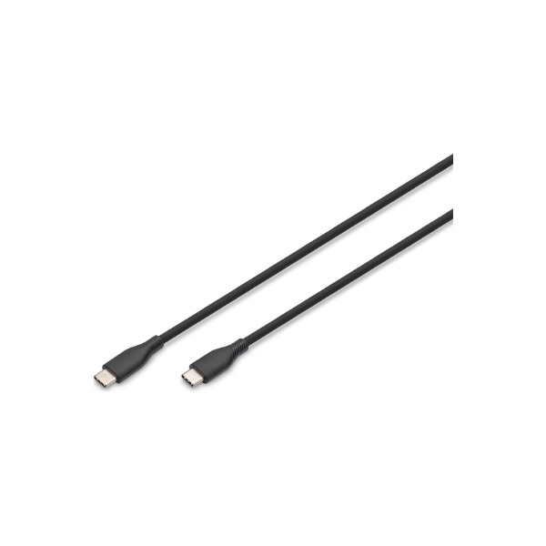 Digitus USB-C silicone connection cable, 1m | AK-300341-010-S