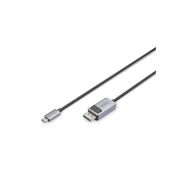 Digitus Bi-directional Adapter Cable | DB-300334-010-S | USB-C to DisplayPort