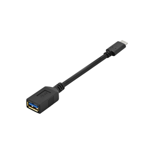 Digitus Adapter cable | AK-300315-001-S | USB-C to USB-A