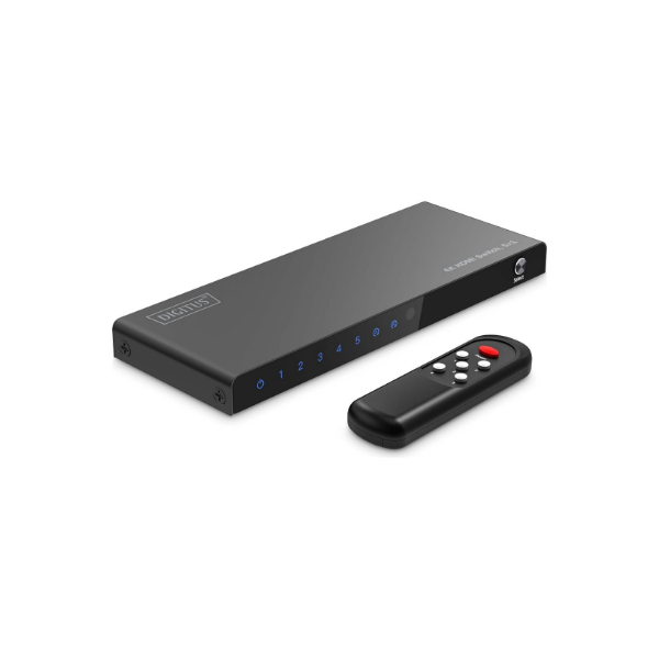 Digitus 4K HDMI Switch, 3x1 | DS-55331 | Black