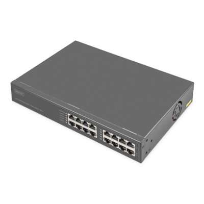 8-Port Gigabit Ethernet PoE...