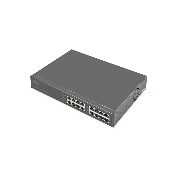 8-Port Gigabit Ethernet PoE Injector, 802.3bt, 250 W | DN-95118