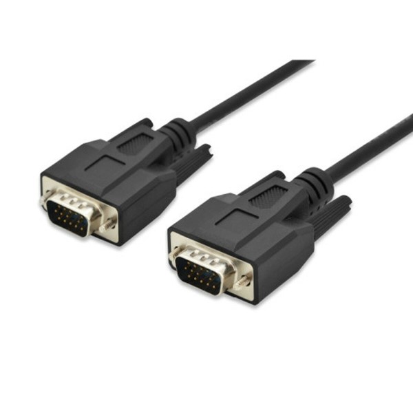 VGA Cable Ewent EC1100 Black 1,8 m