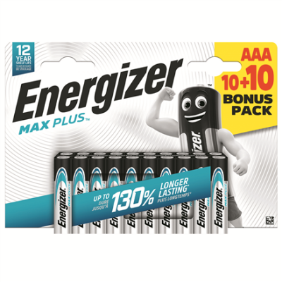 Energizer Max Plus LR03...
