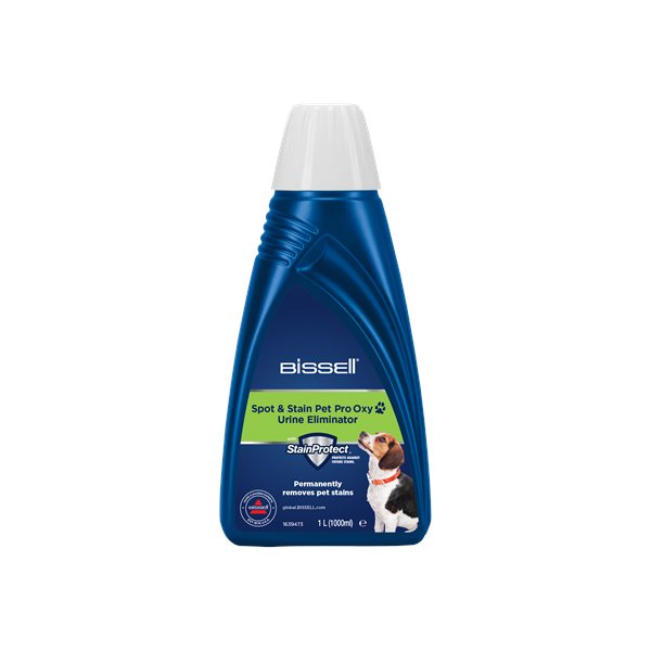 Bissell Spot and Stain Pet Pro Oxy Carpet Cleaning Solution, 1L