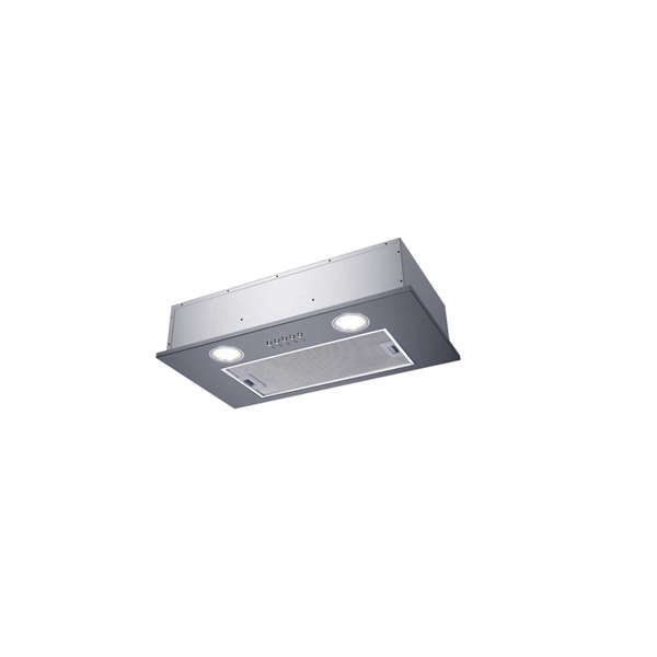 Candy Hood | CBG52SX | Canopy | Energy efficiency class C | Width 52 cm | 168 m³/h | Mechanical | LED | Silver