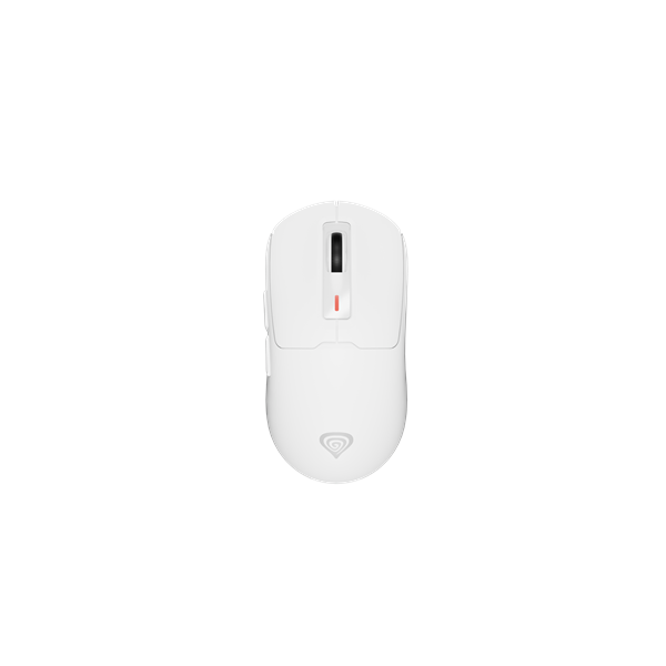 Genesis Zircon 660 PRO | Wireless/Wired | Gaming Mouse | 2.4 GHz, Bluetooth, USB | White