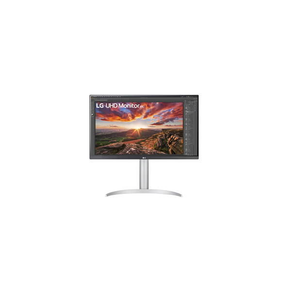LG 27UP850K-W | 27 " | IPS | UHD | 16:9 | 60 Hz | 5 ms | 3840 x 2160 pixels | 400 cd/m² | HDMI ports quantity 2