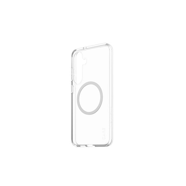 CARE Back protection | Samsung | Galaxy S25+ | Recycled plastic | White