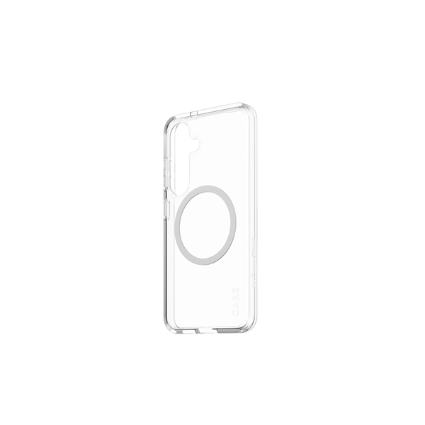 CARE Back protection | Samsung | Galaxy S25 | Recycled plastic | White
