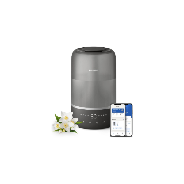 PHILIPS Humidifier Series 1000 Up to 41 m2 3 settings grey | Philips