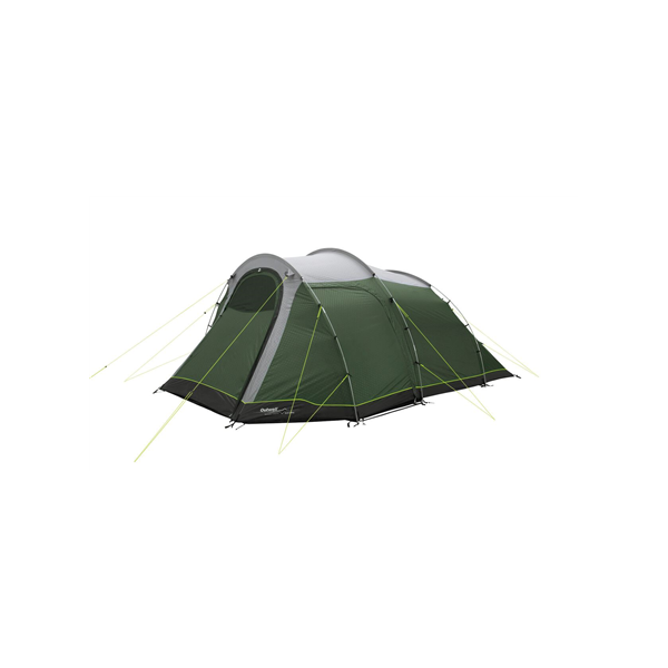 Outwell Two Room Tunnel Tent | Earth 5 Plus | 5 person(s) | Green